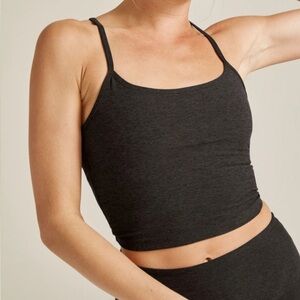 Beyond yoga Spacedye Slim Racerback Cropped Tank